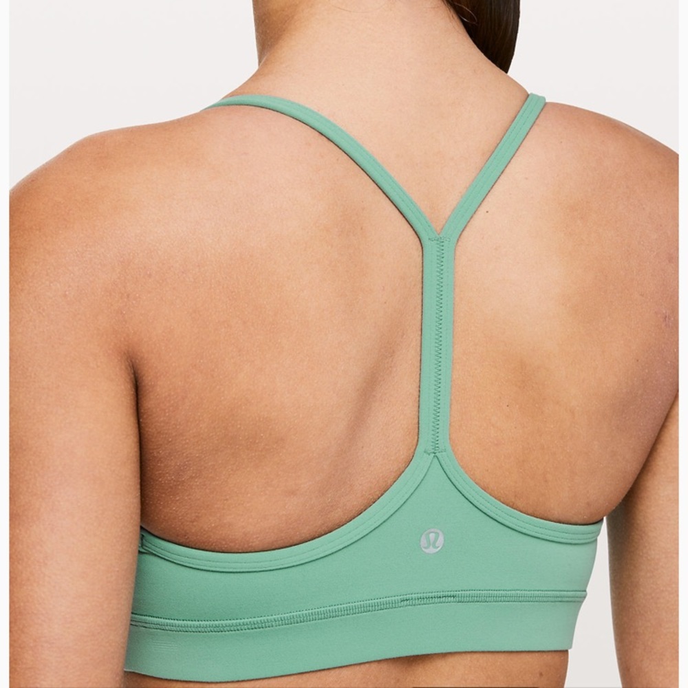 LULULEMON Flow Y Bra. size 4